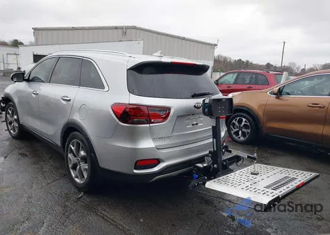 2019 Kia Sorento 3.3L Ex Sport from USA, damaged, VIN 5XYPHDA51KG600077